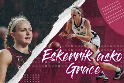 Grace Berger finaliza contrato con el Lointek Gernika
