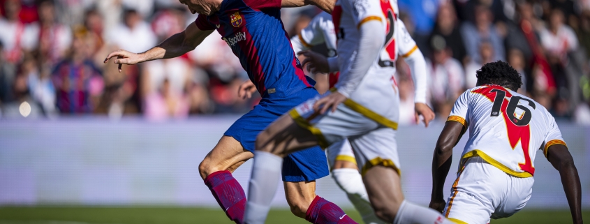DESTACADOS |  Rayo Vallecano - FC Barcelona Un repaso de toda la acción del 1-1 en Vallecas en el primer equipo de LaLiga hace 12 horas