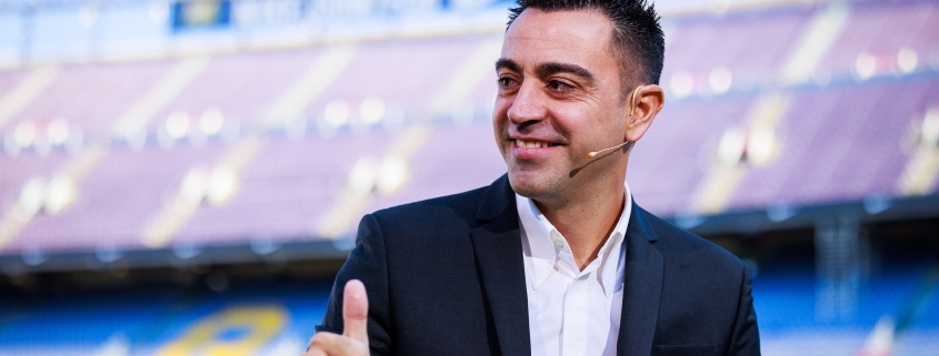 Dos años de Xavi como entrenador del FC Barcelona