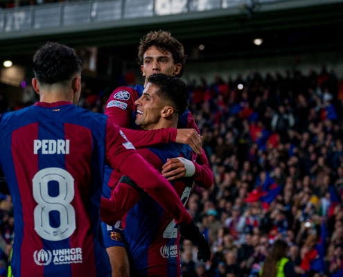 FC Barcelona 2-1 Oporto: ¡Trabajo cumplido!