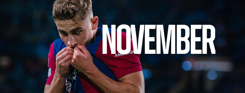 Los partidos de Champions y La Liga marcan la pauta del mes de noviembre