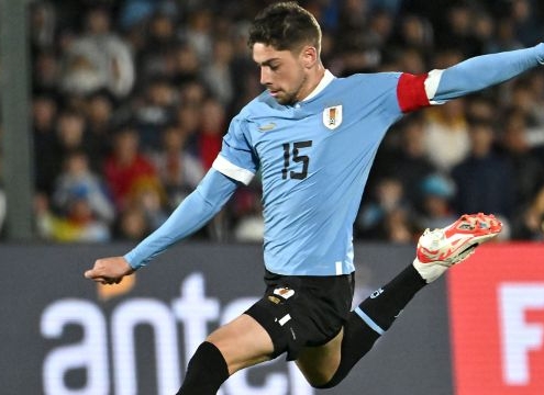 0-2: Valverde gana con Uruguay en Argentina
