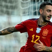 1-3: Joselu marca en la victoria de España sobre Chipre