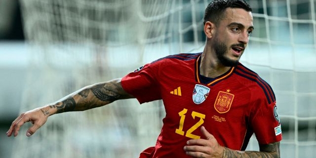 1-3: Joselu marca en la victoria de España sobre Chipre