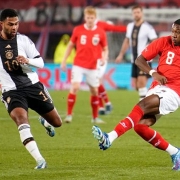 2-0: Alaba, titular en la victoria de Austria ante Alemania