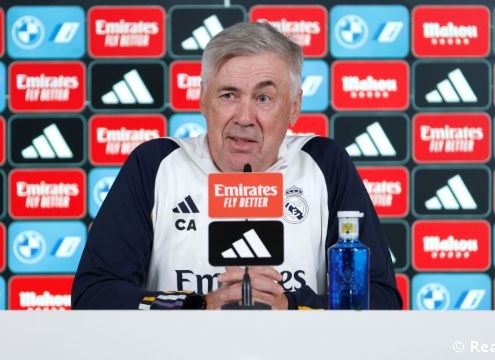 Ancelotti: “Hay que poner continuidad en todo lo que hacemos”