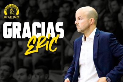 Eric Surís finaliza su mandato como entrenador del Hozono Global Jairis