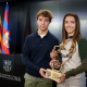 Aitana recibe el Premio Memorial Aldo Rovira de la temporada 2022/23