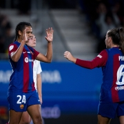 Barça Femenino - Eibar 5-0: La fiesta de goles de Johan