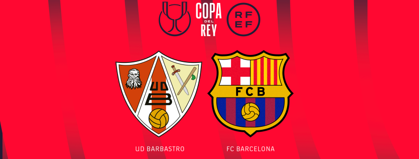 El FC Barcelona se enfrentará a la UD Barbastro en la Copa del Rey