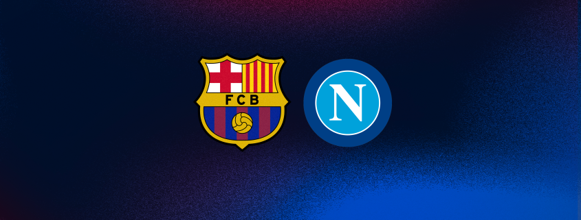 El FC Barcelona se enfrentará al Nápoles en los octavos de final de la Liga de Campeones
