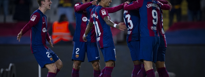 FC Barcelona 1-0 Atlético de Madrid: Victoria vital