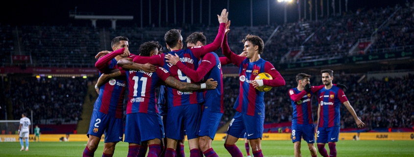 RESUMEN |  FC Barcelona vs.Almería