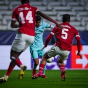 Royal Antwerp - FC Barcelona 3-2: Desesperación final en Bélgica