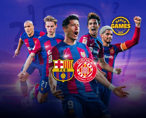 ¡Haz el test FC Barcelona – Girona!