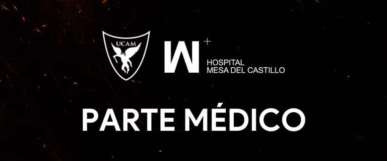 Informe médico UCAM Murcia CB