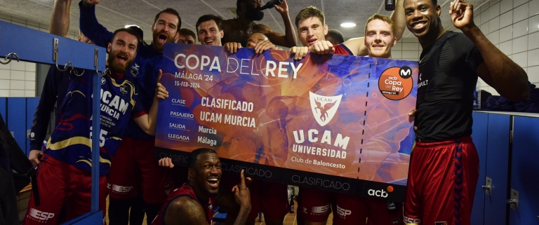 UCAM CB Copa del Rey