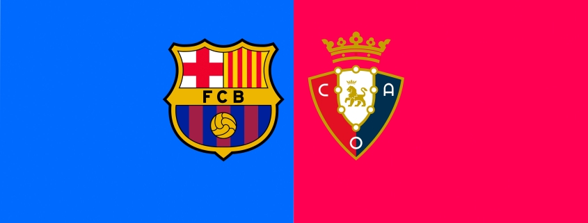 Cuándo y dónde ver el FC Barcelona vs Osasuna