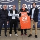 Alina Iagupova, presentada como nueva jugadora del Valencia Basket en el Ford Atursa