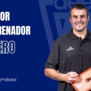 Carlos Cantero Mejor Entrenador del Mes de Enero - Trofeo AEEB Liga Femenina Endesa