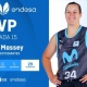 D.15: Billie Massey, la MVP de los “locos” belgas