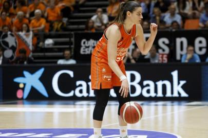 Valencia Basket cede a Claudia Contell al Cadí La Seu hasta final de temporada