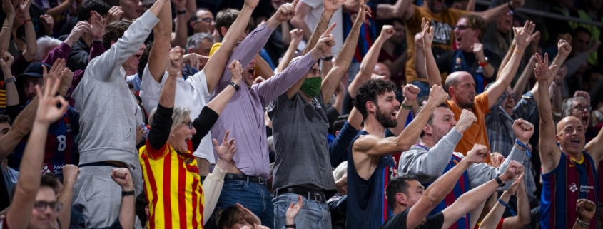 La magia del Palau Blaugrana se exhibe a principios de 2024
