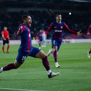Barça - Osasuna 1-0: Vitor Roque marca la diferencia en Montjuïc