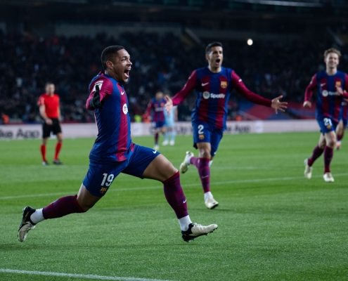 Barça - Osasuna 1-0: Vitor Roque marca la diferencia en Montjuïc