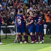 El FC Barcelona vuelve a Montjuïc... 38 días después