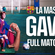Gavi con 13 Mira este partido completo con el centrocampista del Barça en acción durante su paso por el primer equipo de La Masia hace 24 minutos
