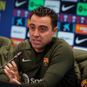 Xavi: 'Estamos más cerca del éxito que de la derrota'