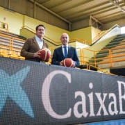 CaixaBank renueva su condición de patrocinador oficial del CB Avenida