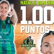 Natalie van den Adel alcanza los 1.000 puntos con Kutxabank Araski