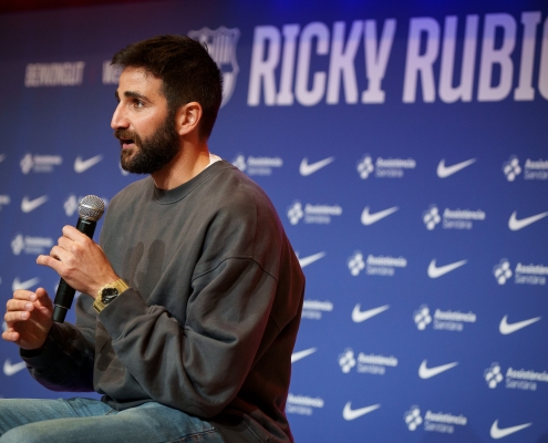 Ricky Rubio: “El Barça me ayudó mucho”