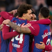El FC Barcelona con Xavi sigue su racha goleadora en La Liga