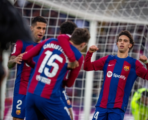 FC Barcelona 4-0 Getafe: Goalfest hace realidad el sueño de La Liga