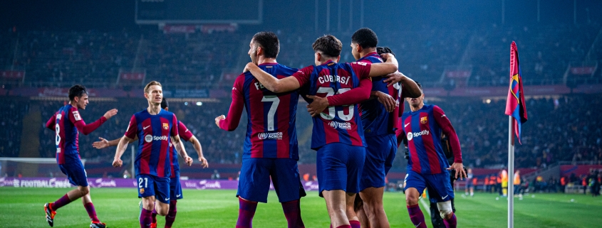 Un gran mes de febrero en perspectiva para el FC Barcelona