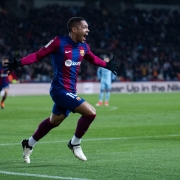Vitor Roque: Un gol cada 46 minutos
