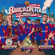 El Barça pone rumbo a Estados Unidos para una nueva pretemporada