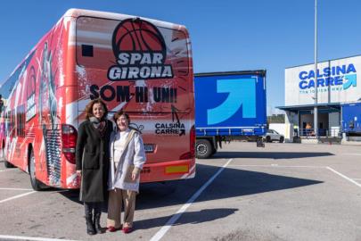 Calsina Carré y Spar Girona firman acuerdo de renovación