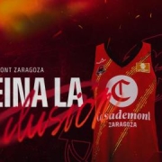 Casademont Zaragoza presenta su camiseta para la disputa de la Copa de la Reina 2024