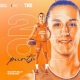 Queralt Casas, primer jugador que alcanza los 2.000 puntos con el Valencia Basket