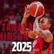 Tanaya Atkinson seguirá siendo jugadora del Casademont Zaragoza la próxima temporada