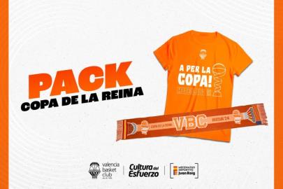 Valencia Basket lanza el pack de animación para la Copa de la Reina 2024