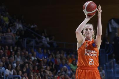Valencia Basket: parte médico de Marie Gülich