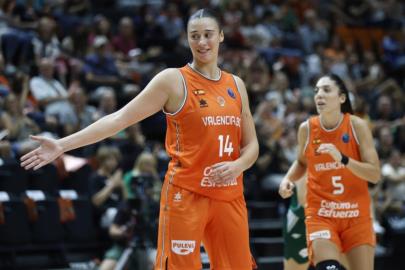 Valencia Basket: parte médico de Raquel Carrera
