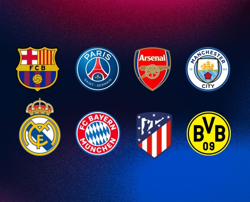 Confirmados los posibles rivales del FC Barcelona en cuartos de final de la Champions League