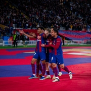 FC Barcelona 1-0 Mallorca: gol maravilloso gana