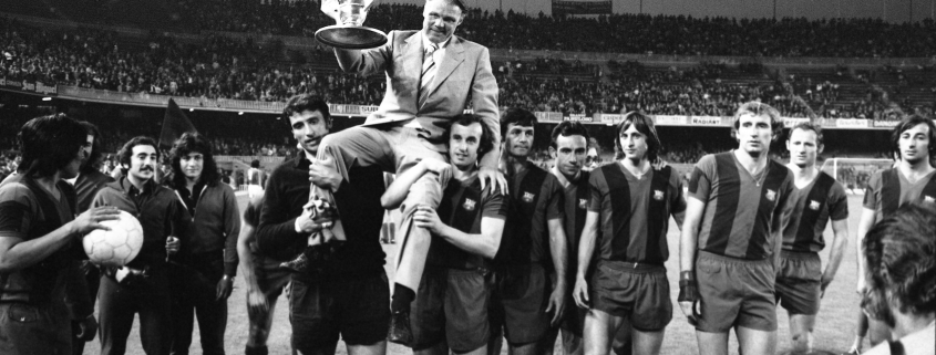 50 años después de ganar el campeonato con Johan Cruyff